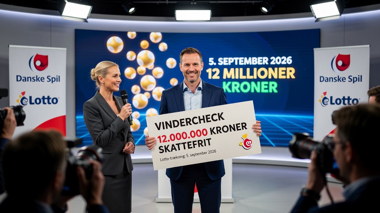 Eurojackpot lodtrækning og danske vindere statistik